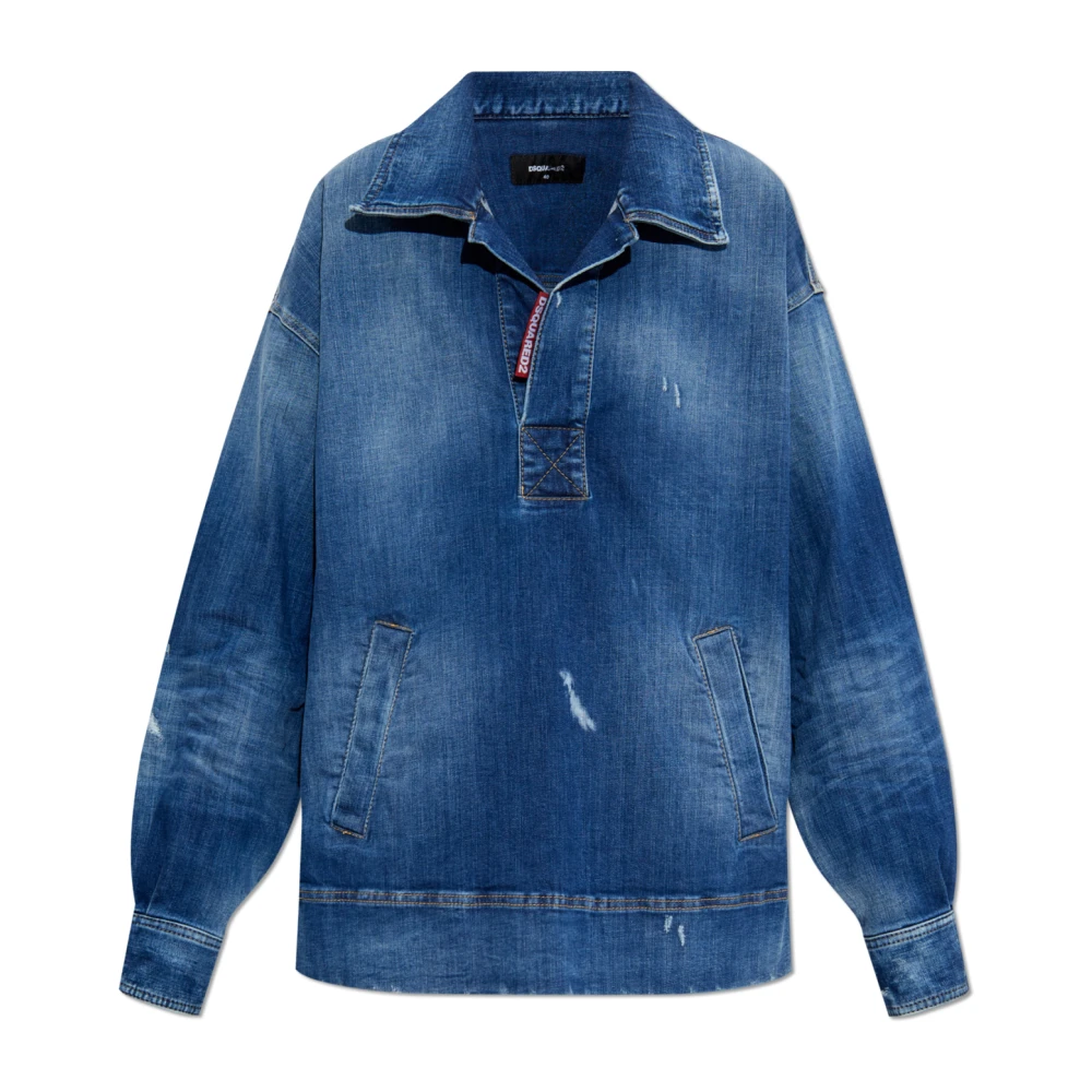 Blouses & Shirts > Blouses - - Dsquared2 - Modalova
