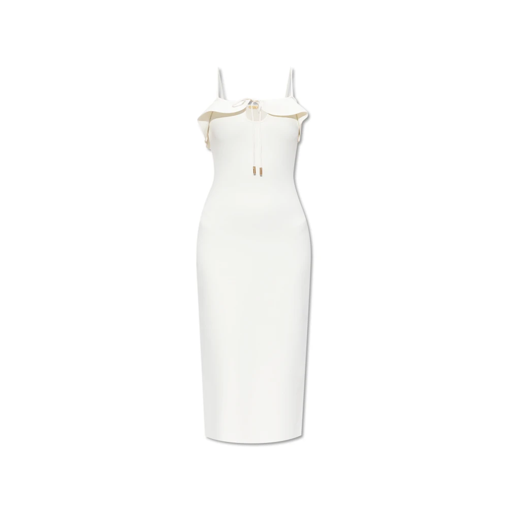 Cult Gaia Jurk Ciera White Dames