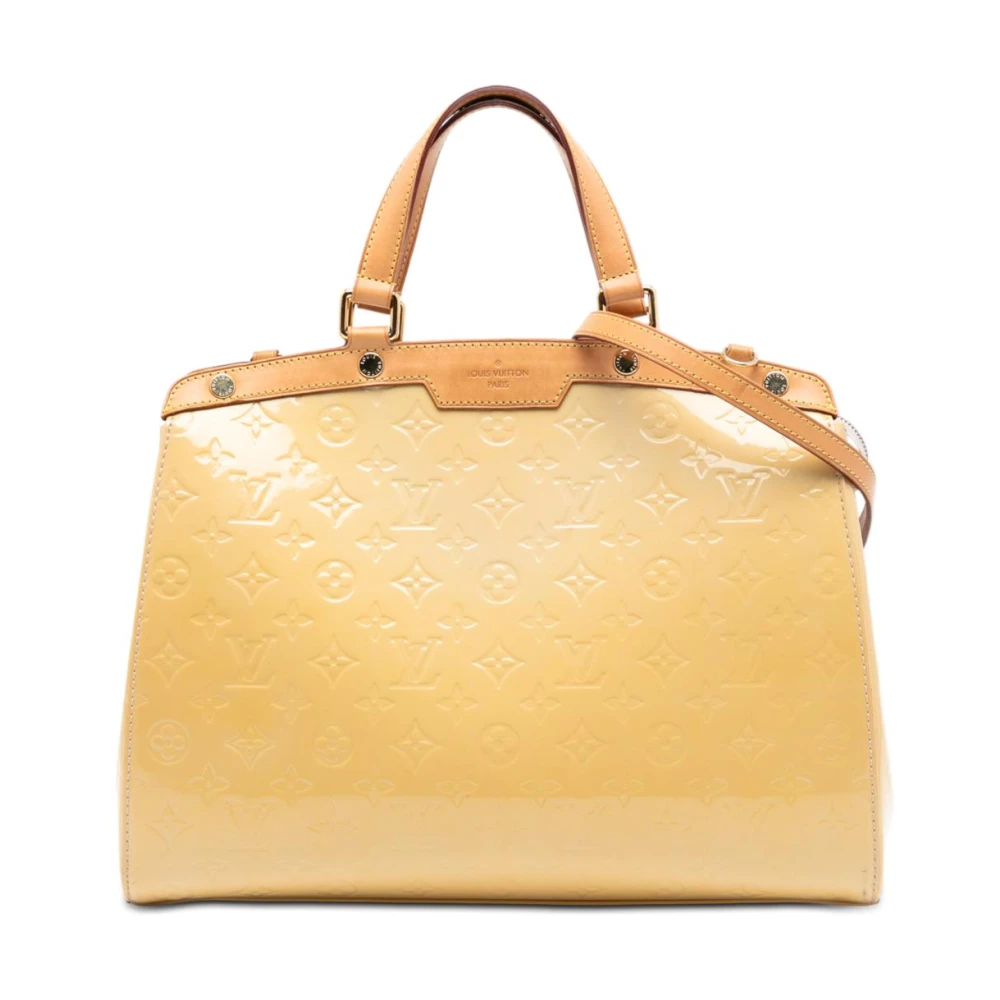 Louis Vuitton Vintage Women's Brown Pre-Owned Alma Satchel
