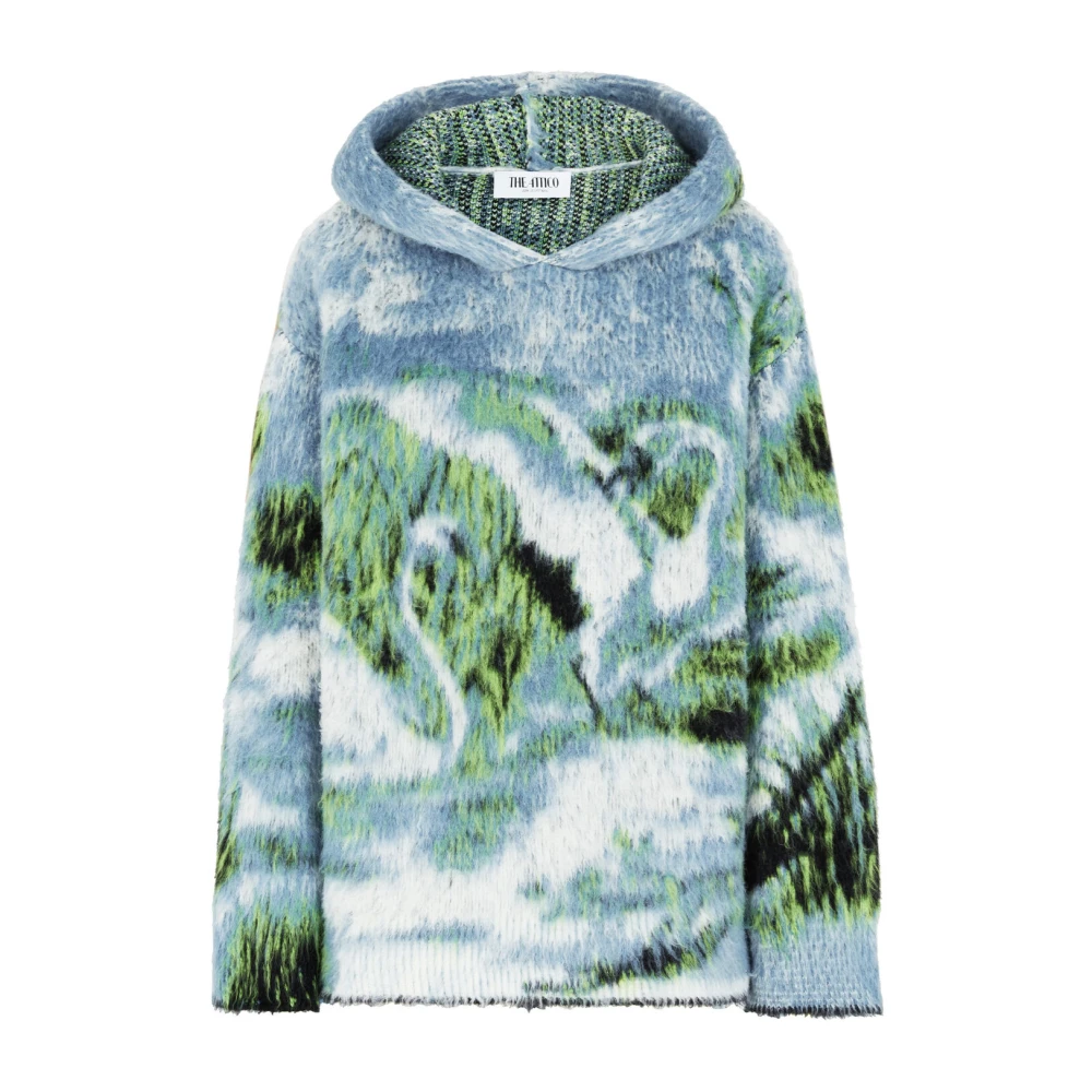 Knitwear > Round-neck Knitwear - - The Attico - Modalova