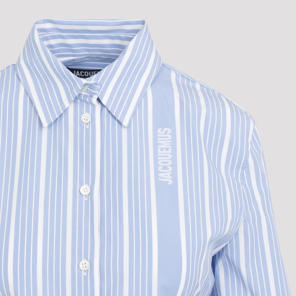 Jacquemus Blauwe Shirts voor Vrouwen Aw24 Blue Dames
