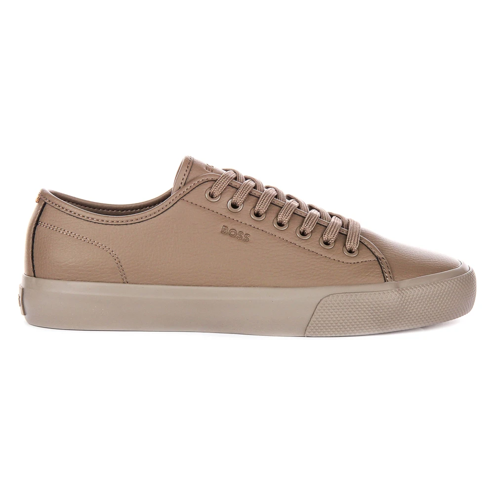 Hugo Men's Brown Aiden Tenn Trainers - Sneakers - 9 Uk - Shoes
