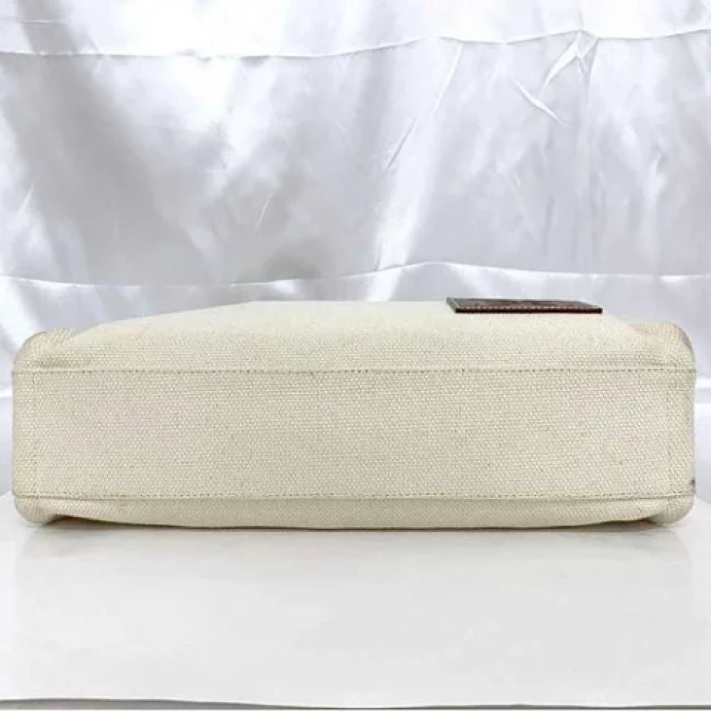 Bally Pre-owned Fabric handbags Beige Dames