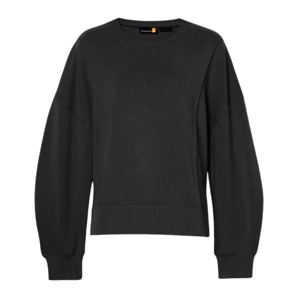 Timberland Sweatshirts Black Dames