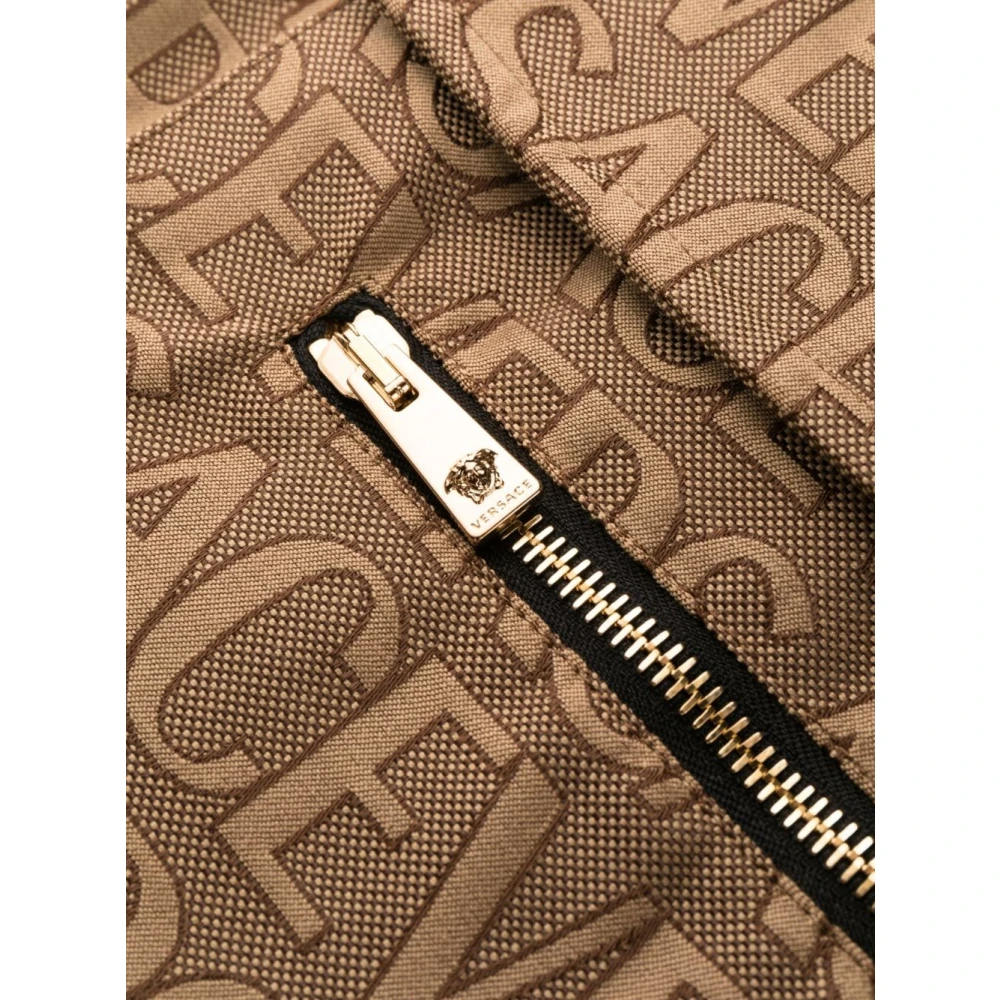 Versace Trousers Brown Heren