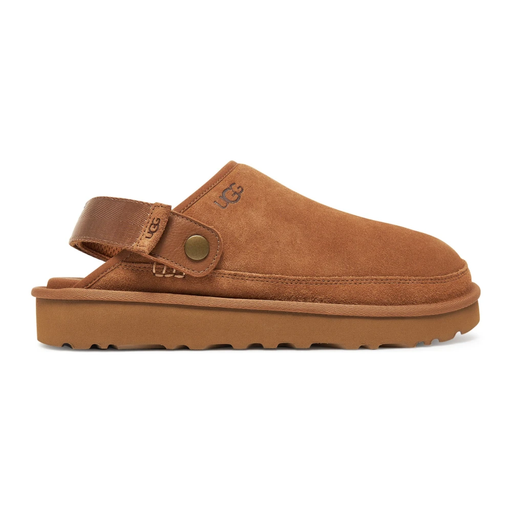 Ugg Goldencoast Clog Ii - Male - Clogs - Brown - 11 Uk - Shoes
