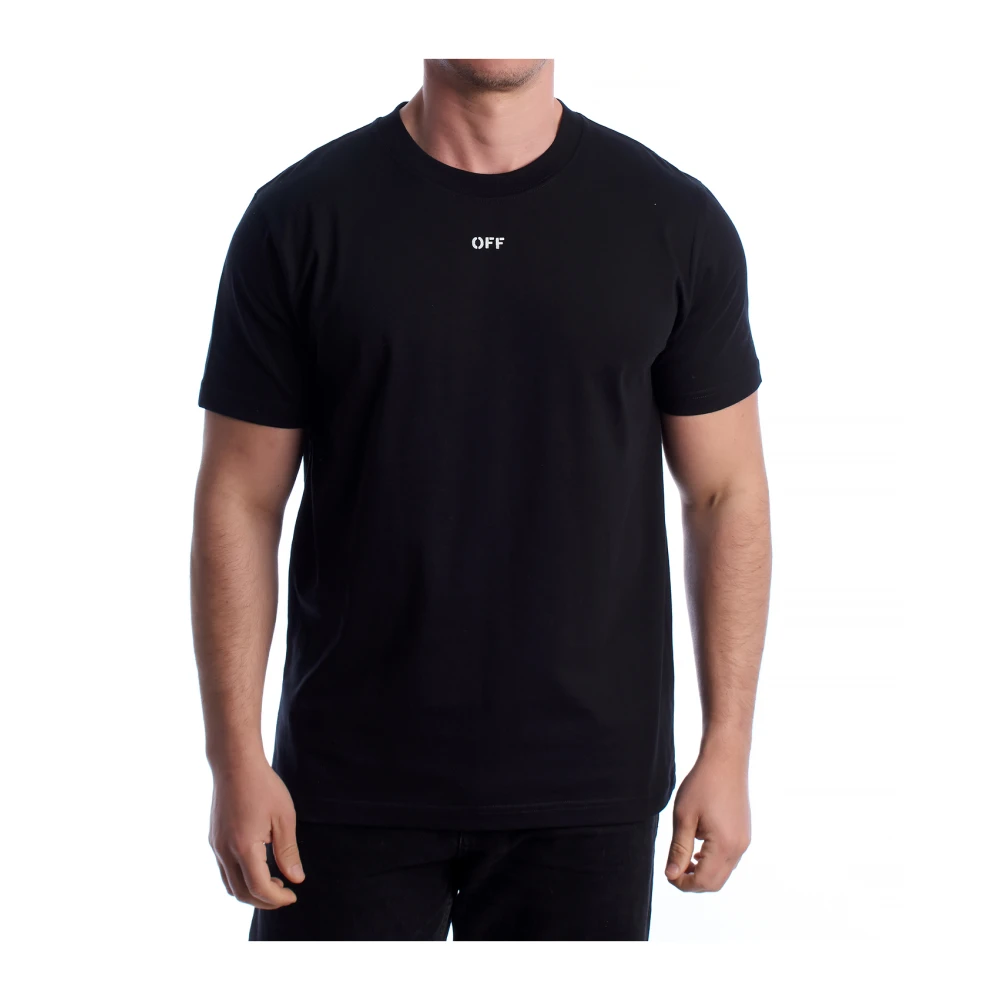 Off White Men's Black T-Shirts, Xl, Arrow T-Shirt