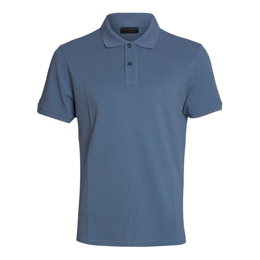 Dondup Men's Blue Polo Shirt - Polo Shirts - L - Tops