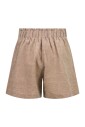 shorts-en-lin-marron-clair