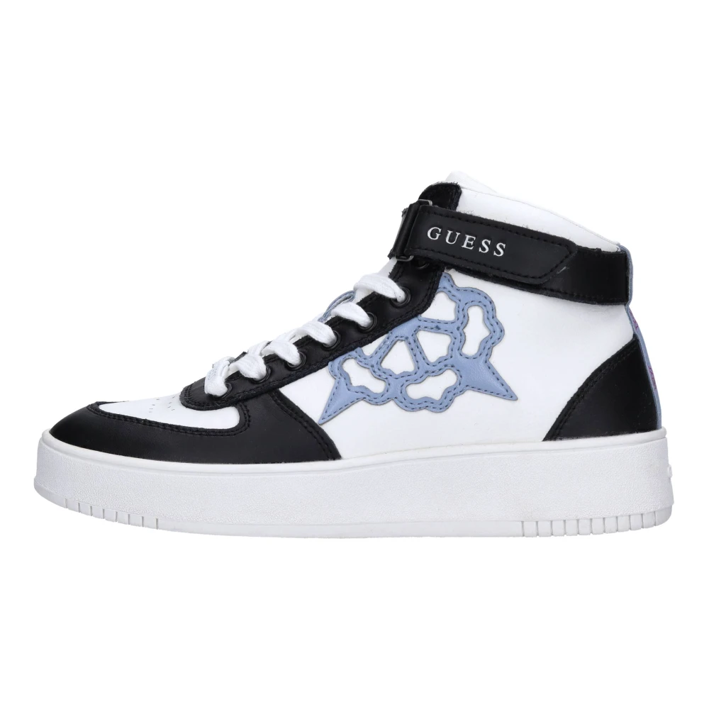 Guess Leren Sneaker Dames Schoenen Wit