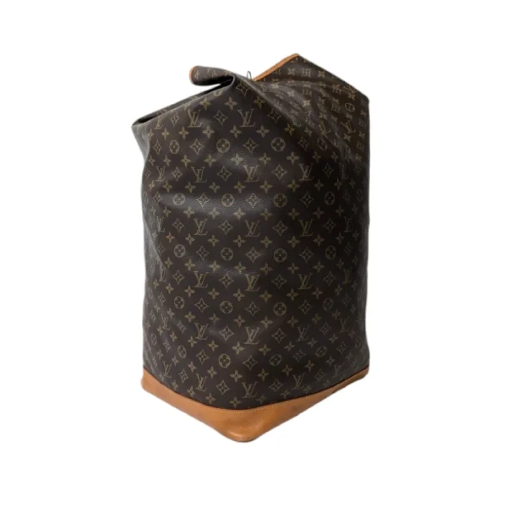 Louis Vuitton Vintage Pre-owned Fabric louis-vuitton-bags Brown Heren
