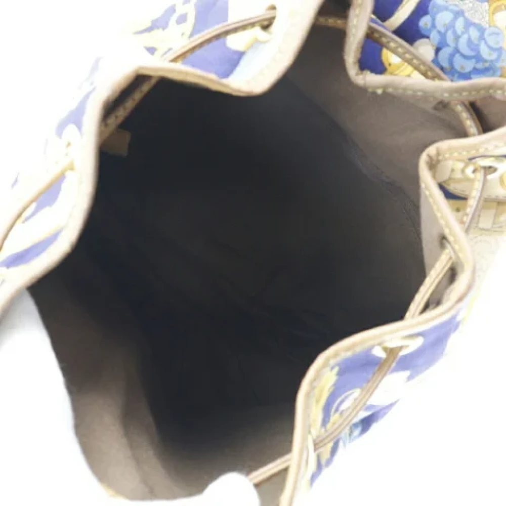 Loewe Pre-owned Canvas shoulder-bags Multicolor Dames