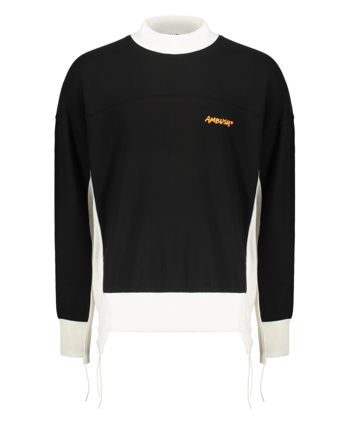 sweat-a-col-rond-raye