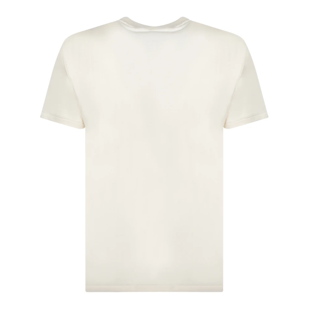 Polo Ralph Lauren Preppy Polo Bear Grafisch T-shirt White Heren