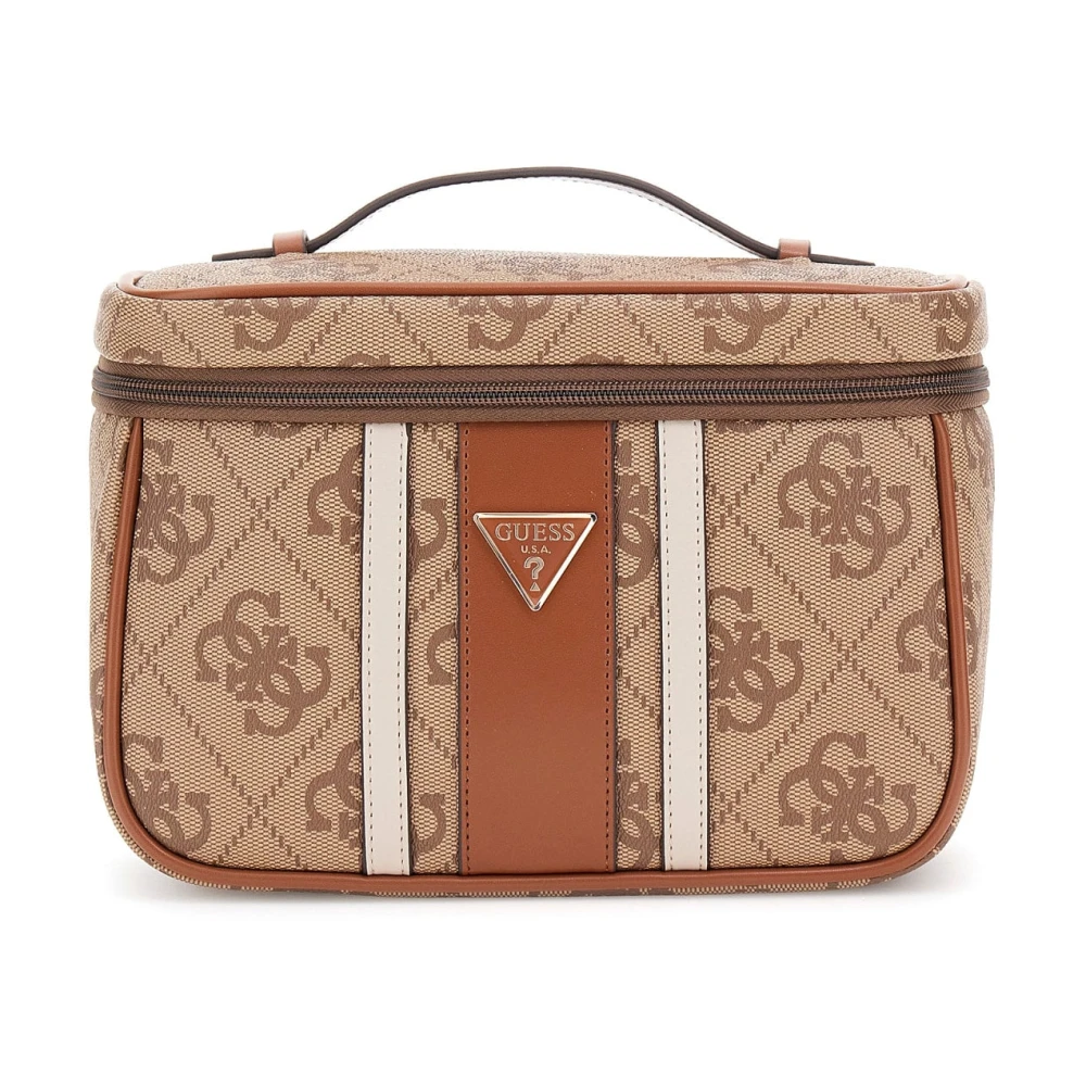 Guess - Bags > Handbags - Brown - Guess - Modalova