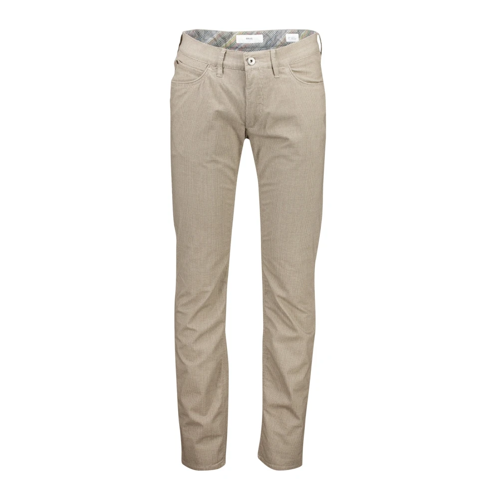BRAX Beige jeans voor een stijlvolle look Beige Heren