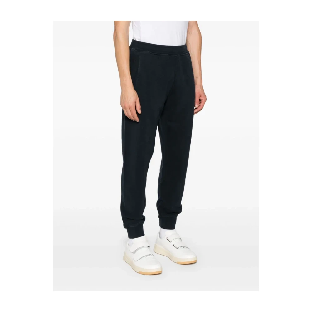 Stone Island Blauwe Stijlvolle Broek Blue Heren