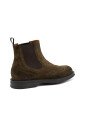 green-suede-chelsea-boots