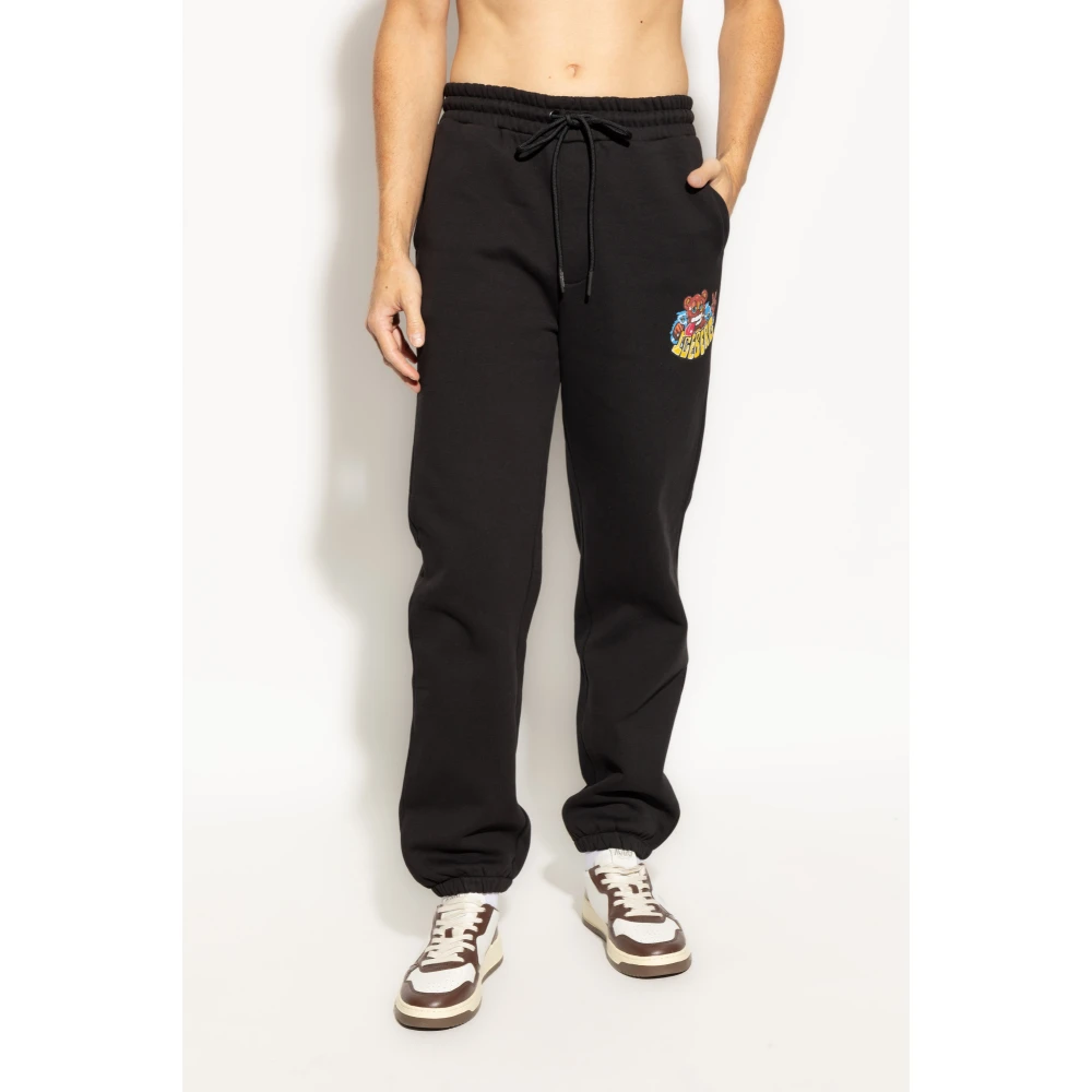 Iceberg Sweatpants Black Heren