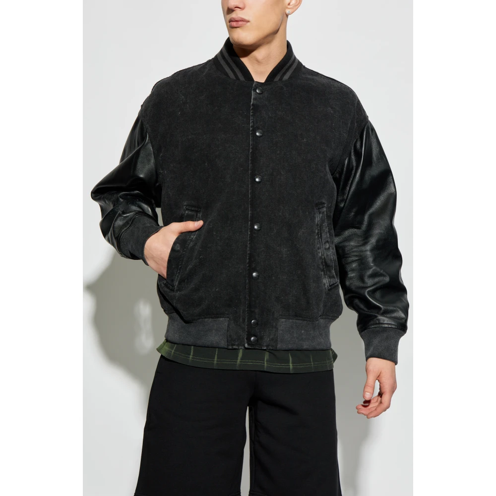 Diesel Jas L-Nyn Black Heren