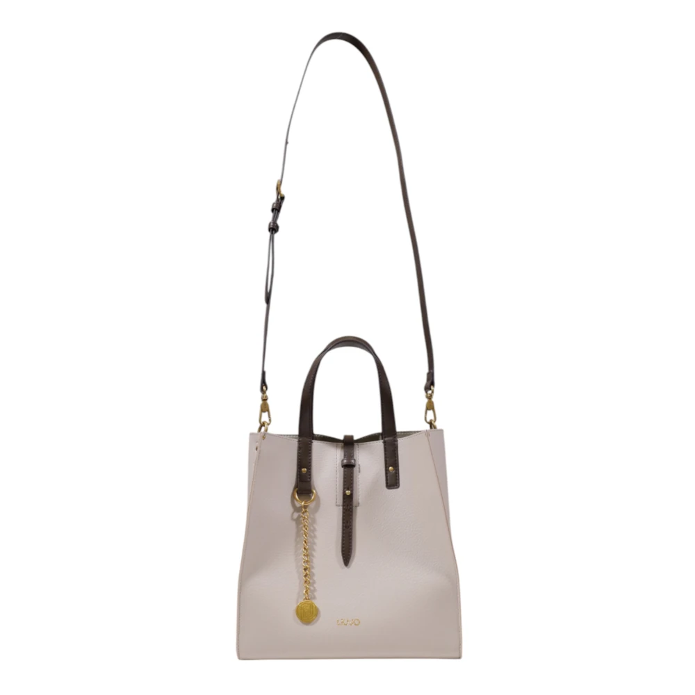 Liu Jo Stijlvolle Damesrugzak Collectie Beige Dames