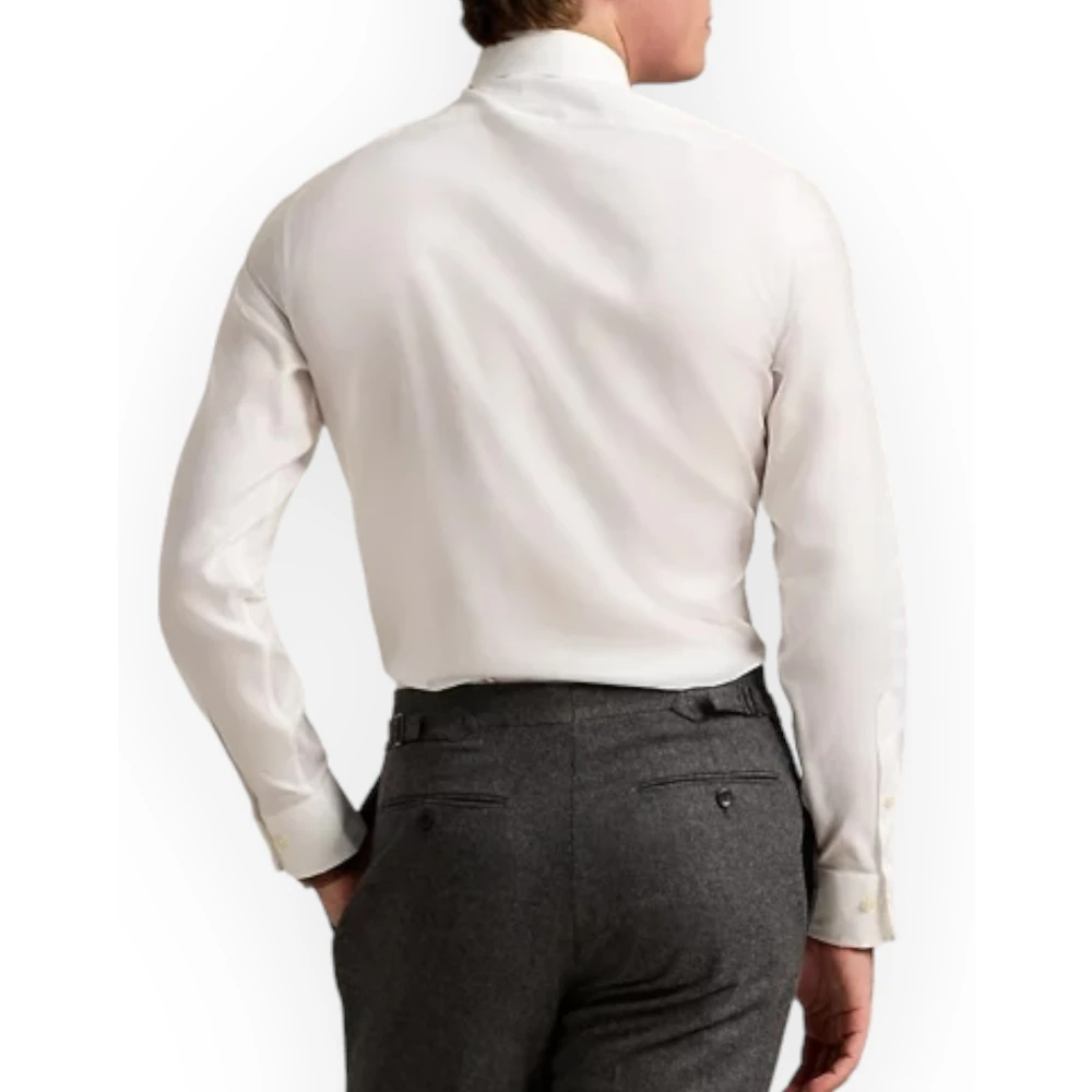 Polo Ralph Lauren Custom-Fit Overhemd White Heren