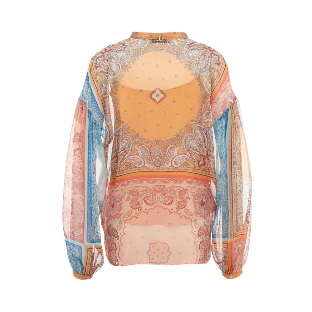 Twinset Lange Mouw Blouse Multicolor Dames