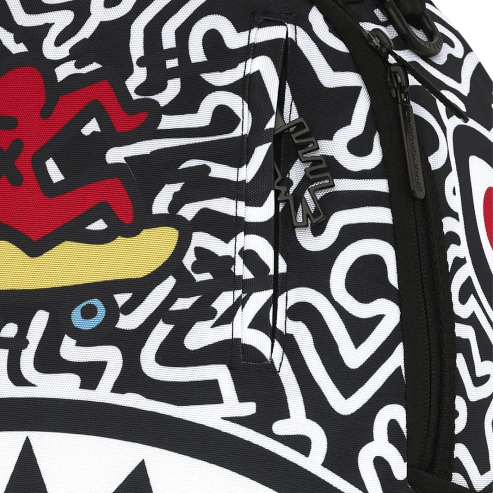 Sprayground Keith Haring 3 Rugzak Multicolor Unisex