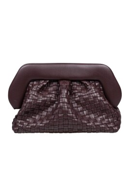 braided-vegan-clutch-bag-brown