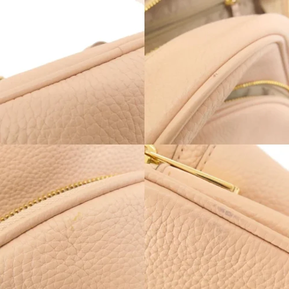 Michael Kors Pre-owned Leather backpacks Pink Dames