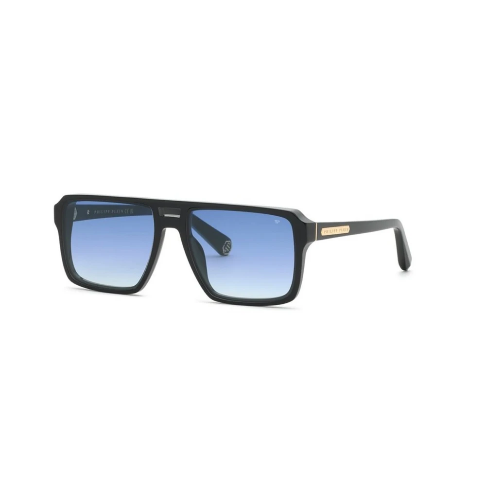 Philipp Plein Men's Black Spp211 Sunglasses