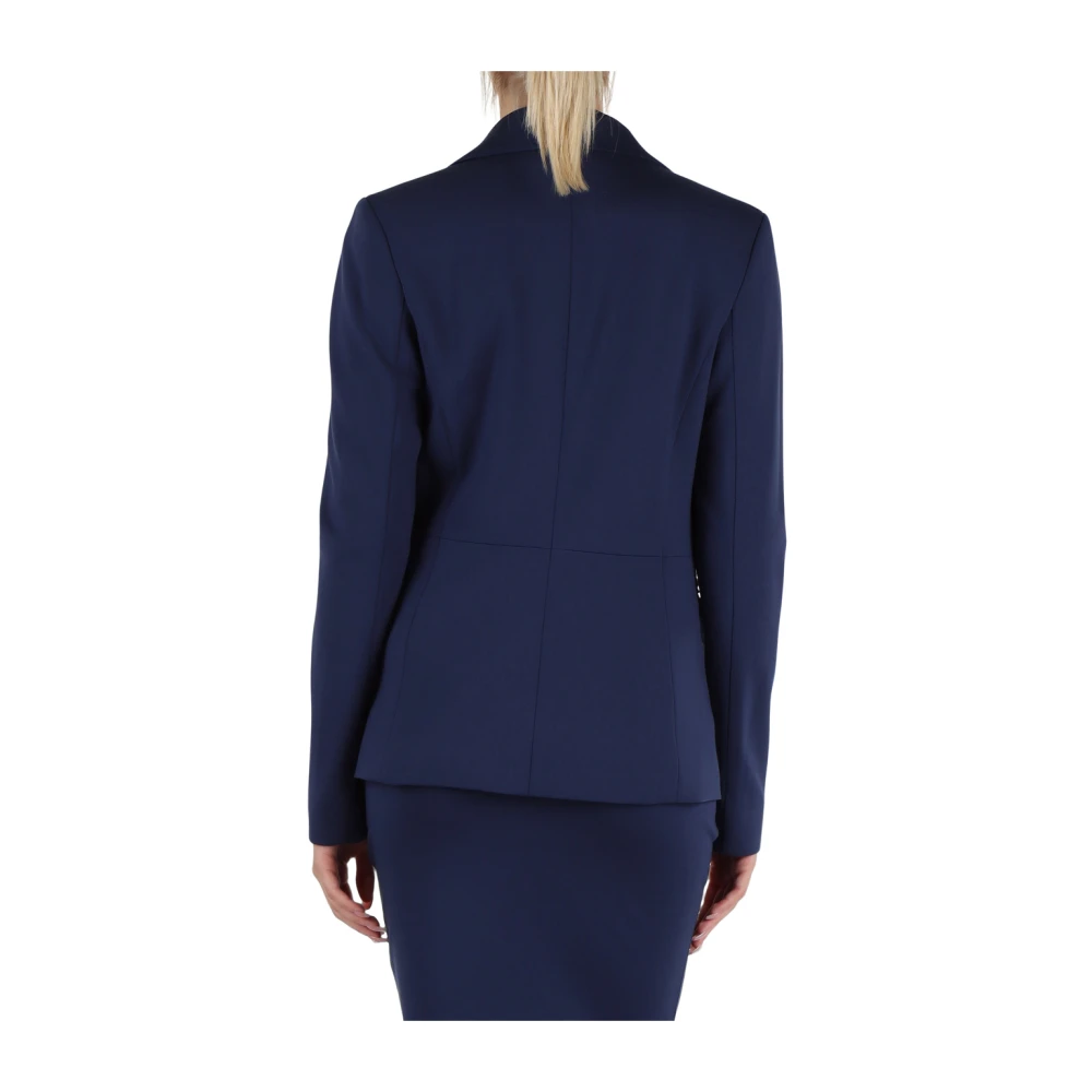 Guess Blauwe Anna Dames Blazer Blue Dames
