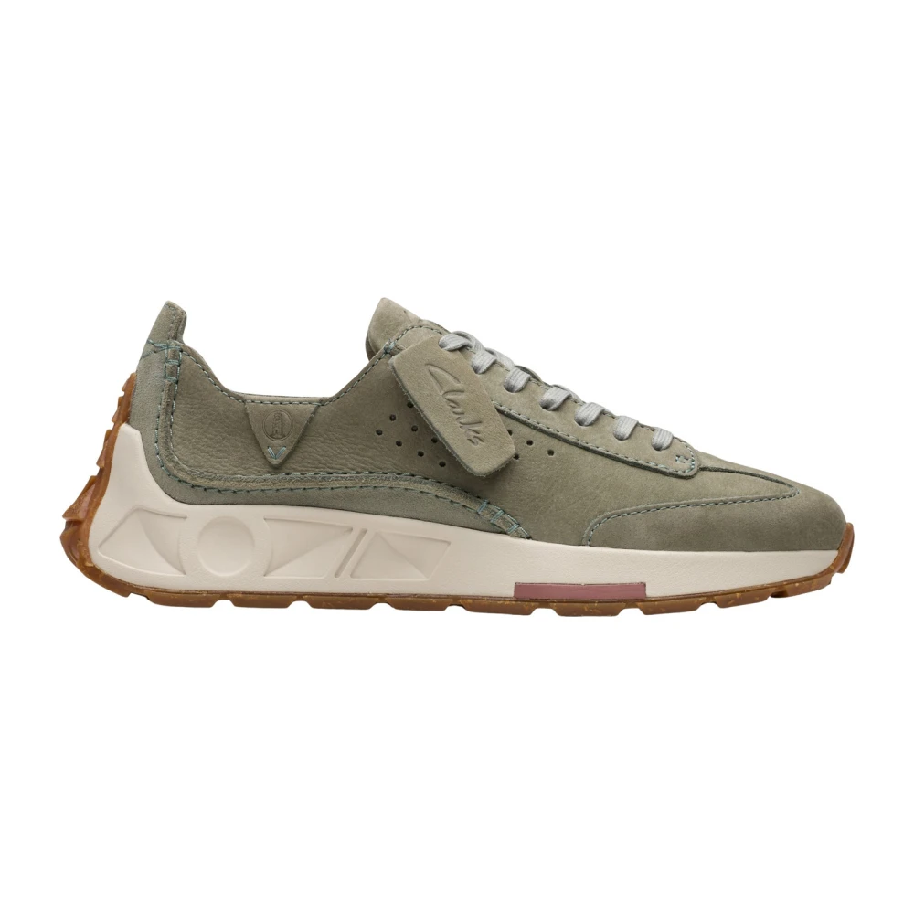 Clarks - Shoes > Sneakers - Green - Clarks - Modalova