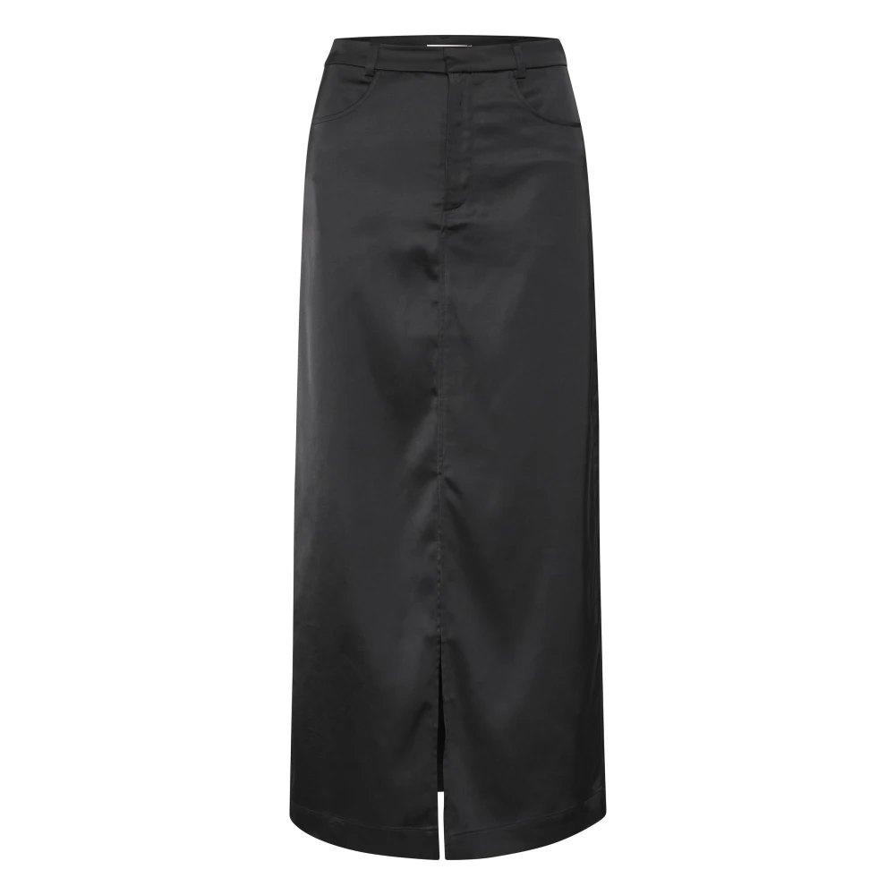 Gestuz Zwarte Yacminegz Mw Rok Black Dames