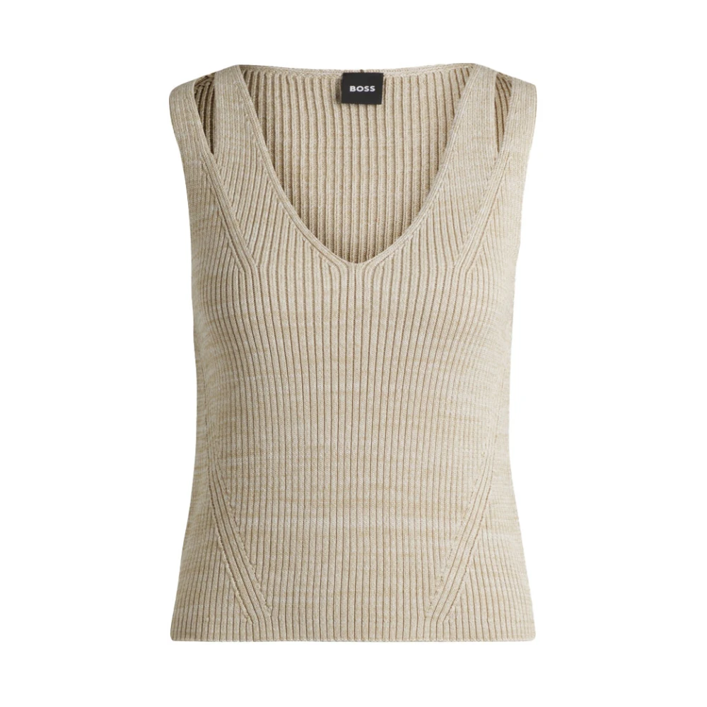 Knitwear > V-neck Knitwear - - Hugo Boss - Modalova