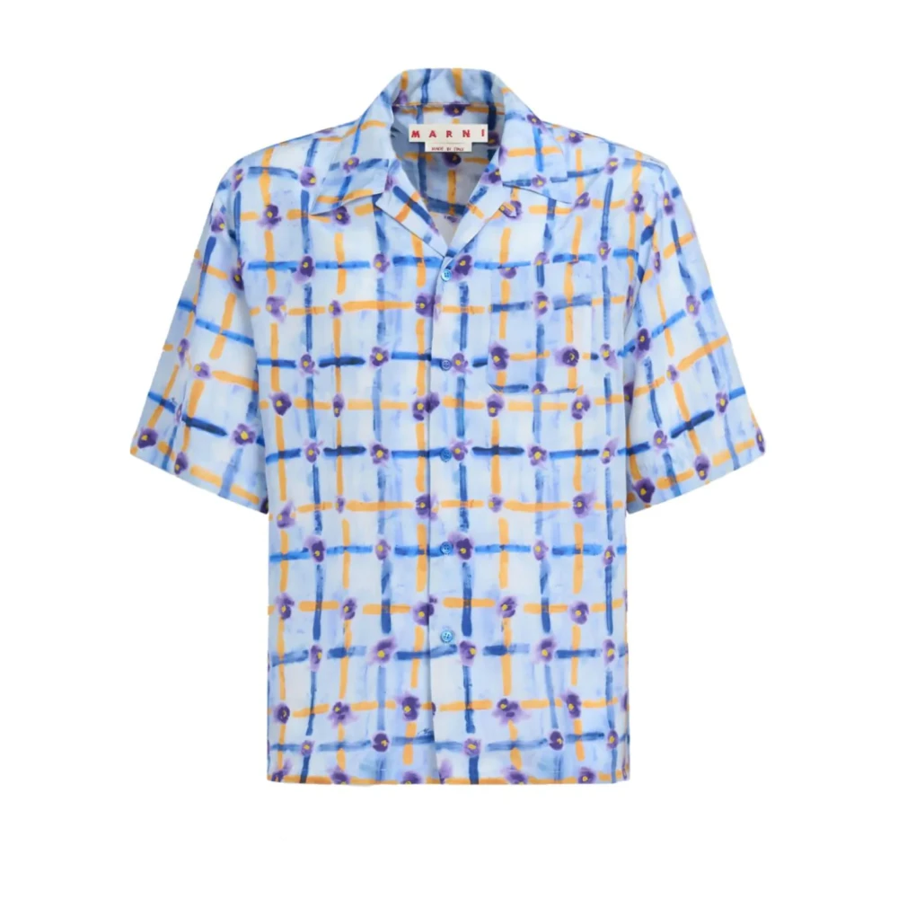 Shirts > Short Sleeve Shirts - - Marni - Modalova