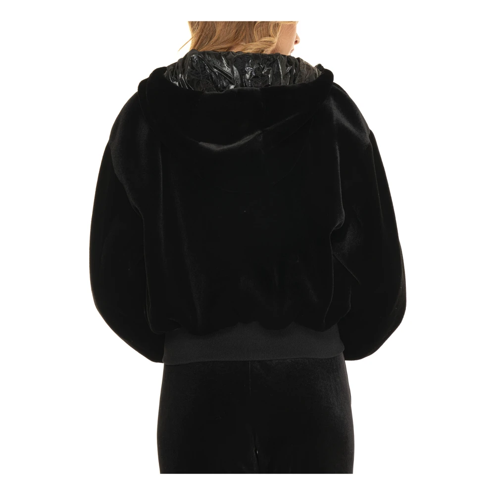 Emporio Armani Pufferjas voor Mannen Black Dames