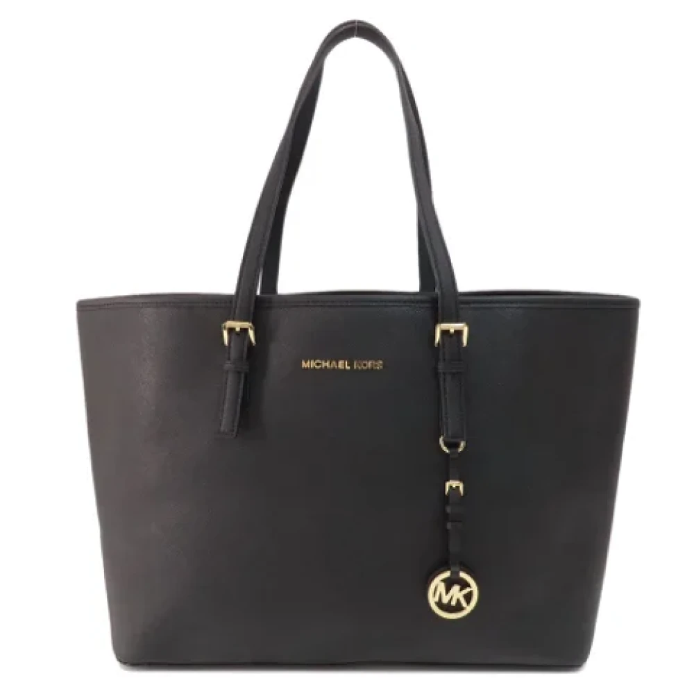 Michael Kors Pre-owned Plastic totes Black Dames