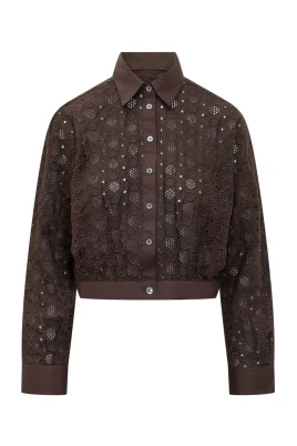 Charita Cropped Shirt