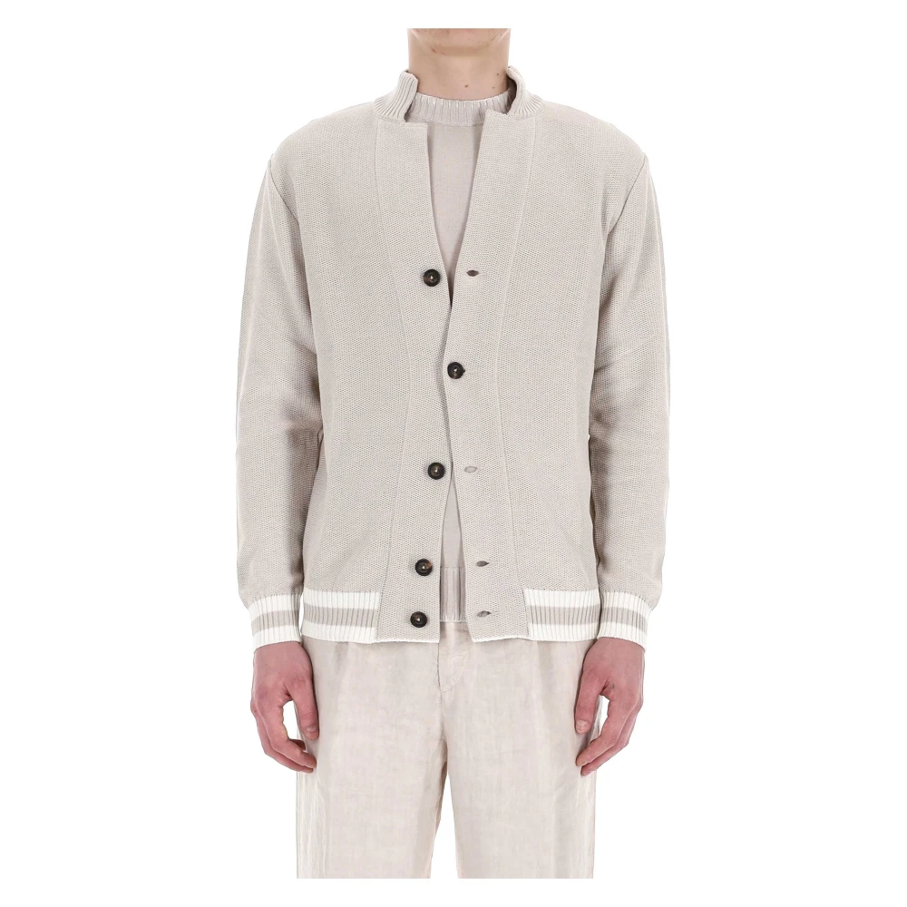 Knitwear > Cardigans - - Eleventy - Modalova