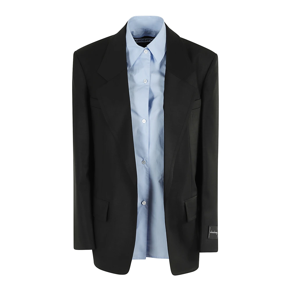 Alexander wang Oversized Boxy Blazer Black Dames