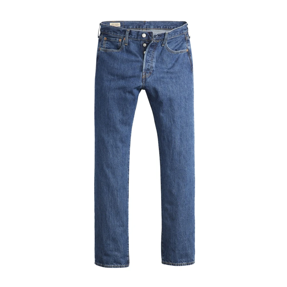 Levi's Men's Blue 501 Original Fit Jeans - Straight Fit Jeans - W30 L32 - Jeans
