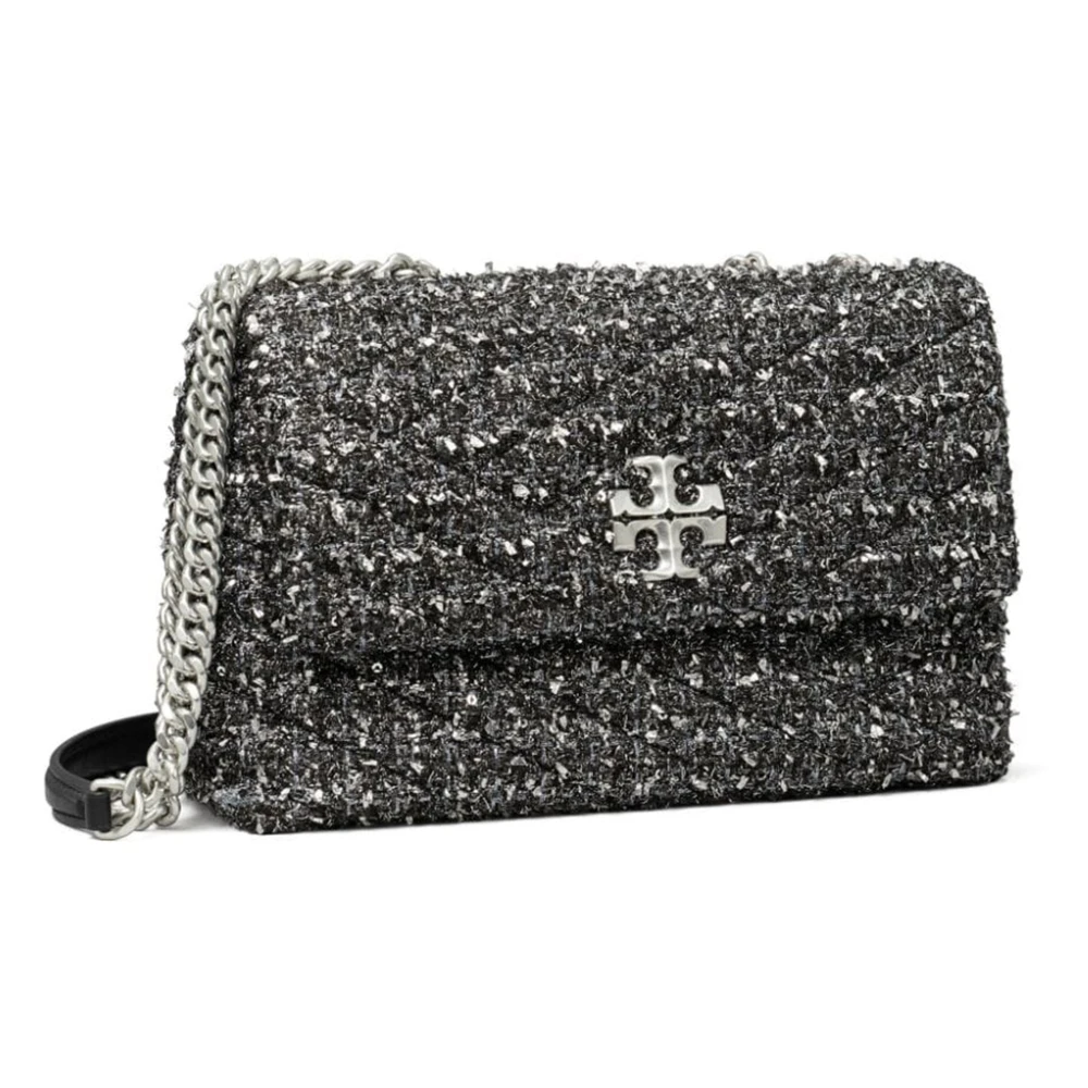 TORY BURCH Stijlvolle Crossbody Tas Black Dames