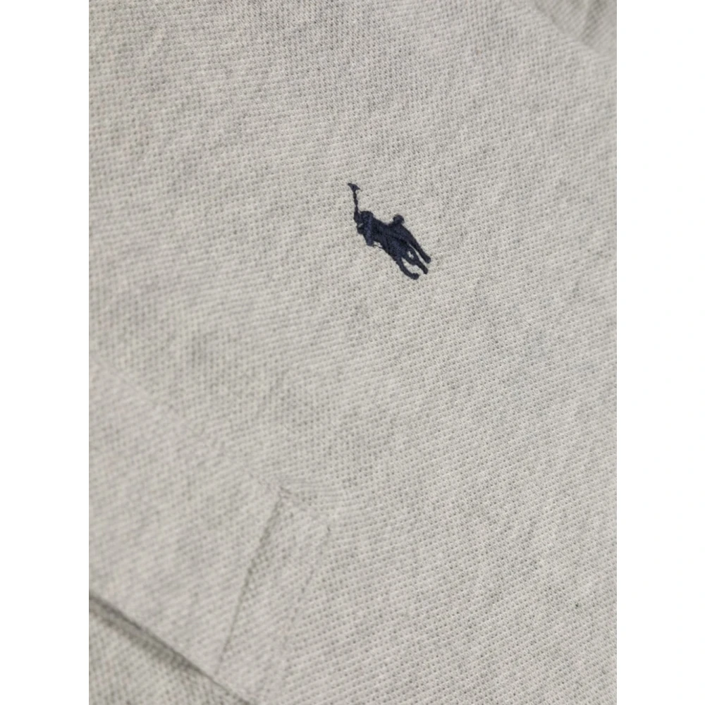 Polo Ralph Lauren Grijze Polo Pony Katoenen T-shirt Gray Heren
