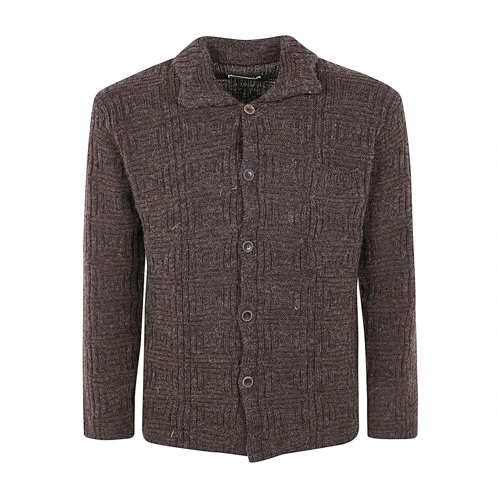Magliano Bruine Monghidoro Shirt Brown Heren