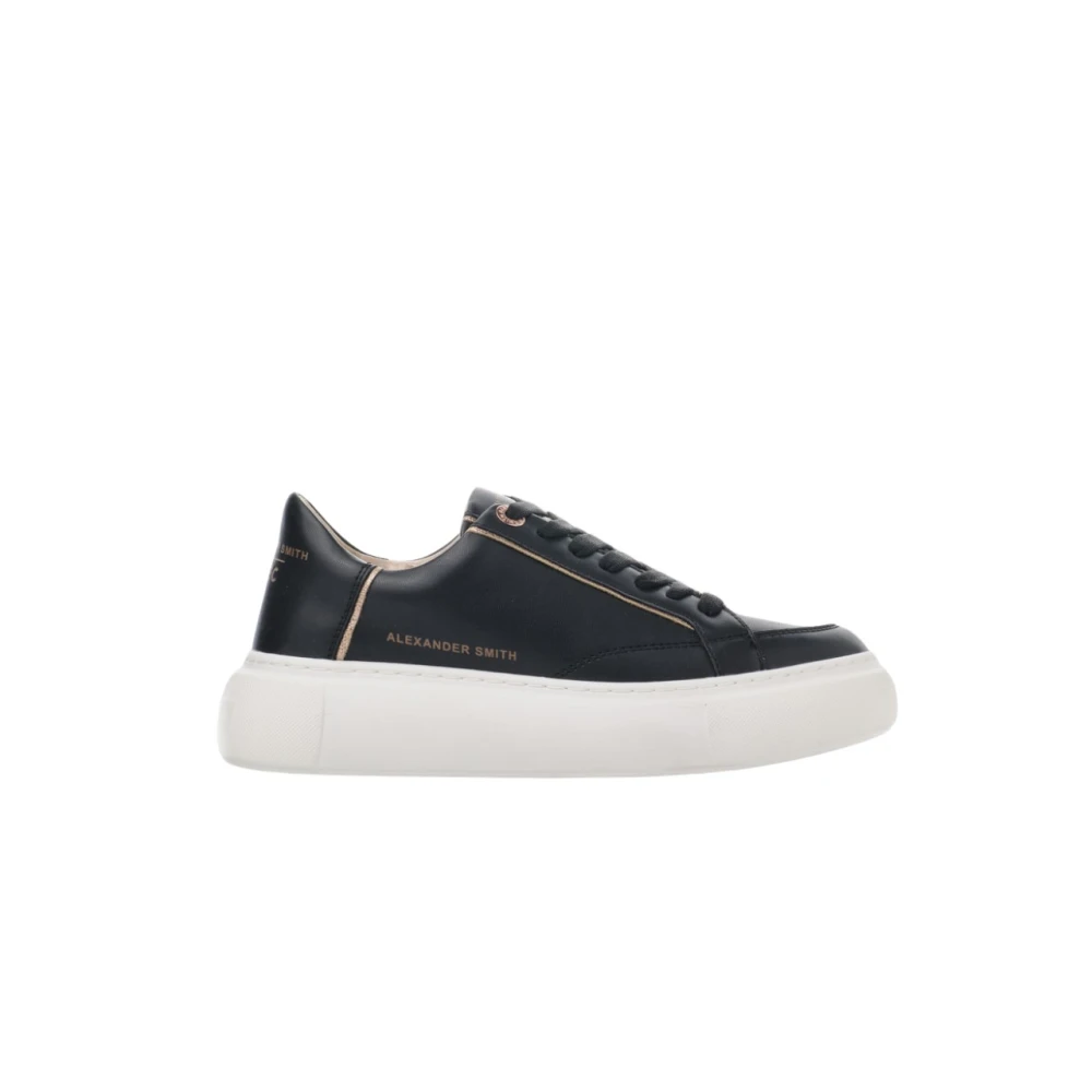Alexander Smith Greenwich Vrouw Koper Dames Schoenen Zwart