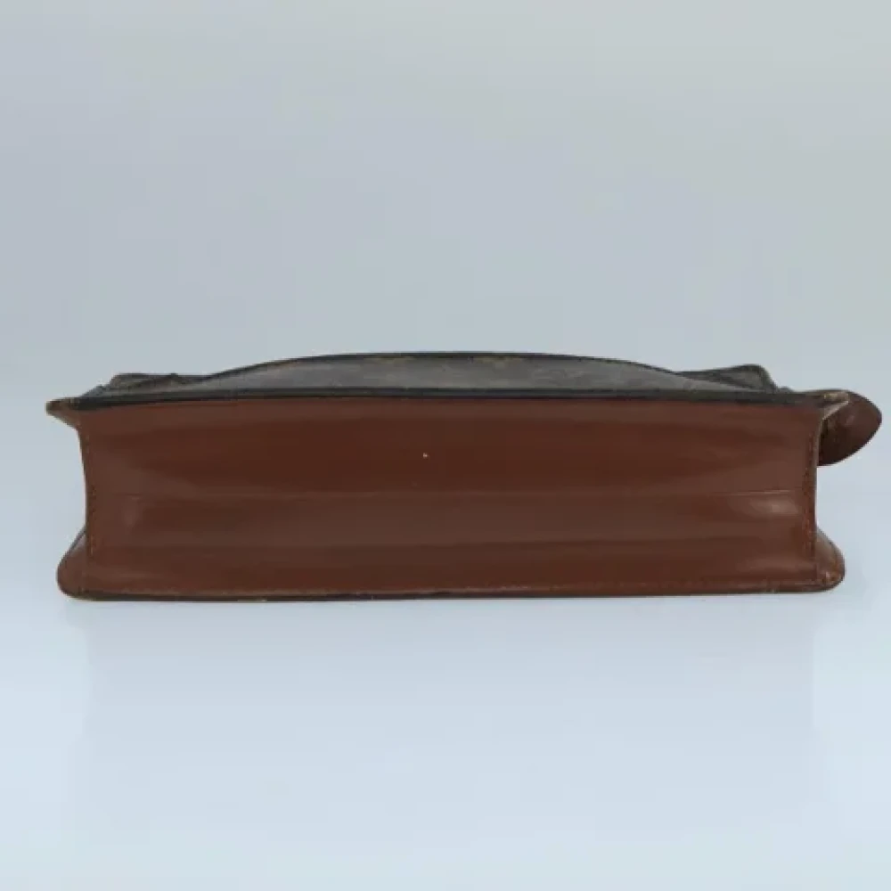 Louis Vuitton Vintage Pre-owned Canvas clutches Brown Dames