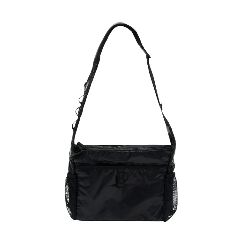 Rains Unisex Black Sibu Messenger Bag W3 - Cross Body Bags - One Size - Bags