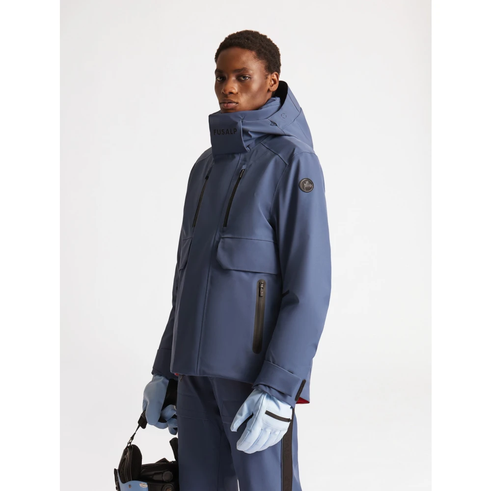 Fusalp John Jacket Blue Heren