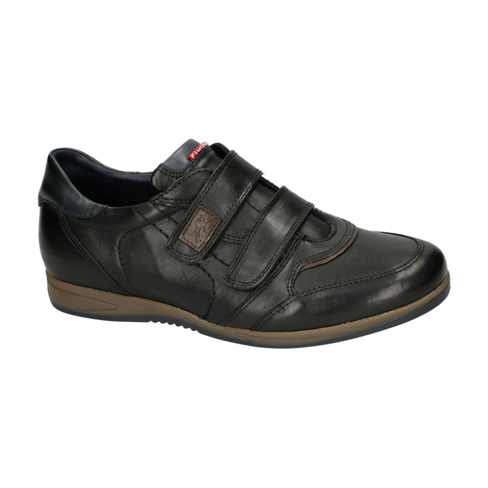 Fluchos Daniel 9262 Heren Schoenen Zwart